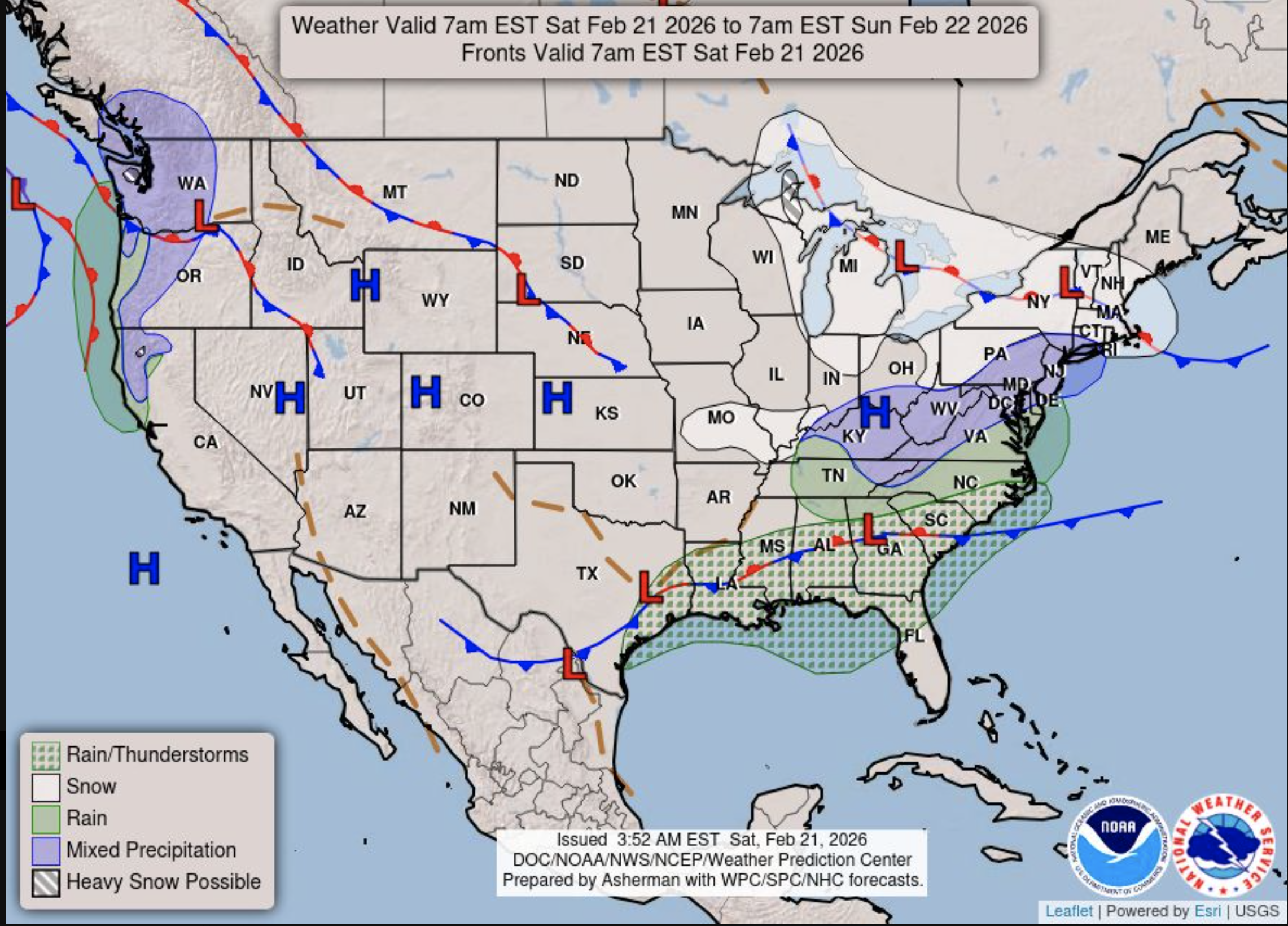 Aerostar informa cancelaciones de vuelos a consecuencia de tormenta invernal