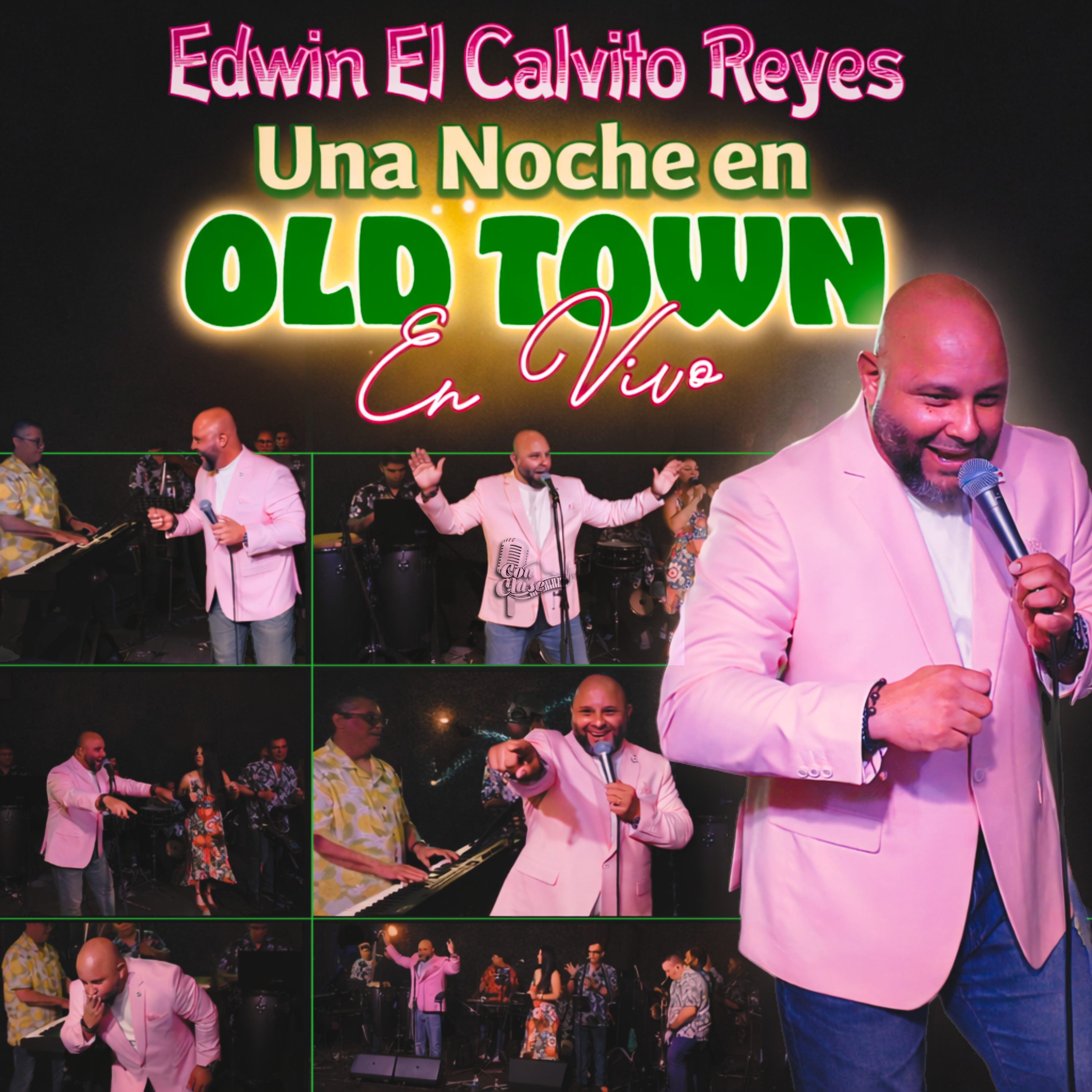 El Calvito Reyes sorprende con una producción grabada en vivo